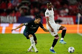 Sevilla FC v Arsenal FC: Group B - UEFA Champions League 2023/24