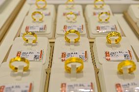 Gold Cnsumption Growth in China