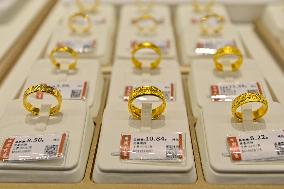 Gold Cnsumption Growth in China