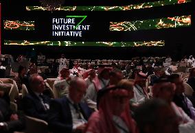 SAUDI ARABIA-RIYADH-7TH FUTURE INVESTMENT INITIATIVE FORUM