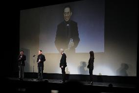 JAPAN-TOKYO-TIFF-CHINESE DIRECTOR-ZHANG YIMOU-LIFETIME AWARD