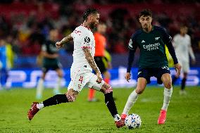 Sevilla FC v Arsenal FC: Group B - UEFA Champions League 2023/24