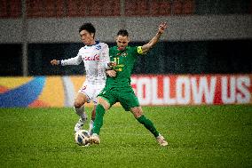(SP)CHINA-HUZHOU-FOOTBALL-AFC CHAMPIONS LEAGUE-ZHEJIANG FC VS VENTFORET KOFU (CN)