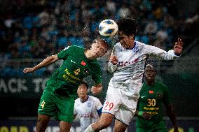 (SP)CHINA-HUZHOU-FOOTBALL-AFC CHAMPIONS LEAGUE-ZHEJIANG FC VS VENTFORET KOFU (CN)