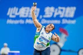 (SP)CHINA-HANGZHOU-ASIAN PARA GAMES-ATHLETICS (CN)