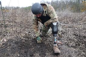 Demining in Kharkiv Region