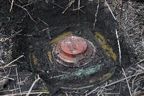 Demining in Kharkiv Region