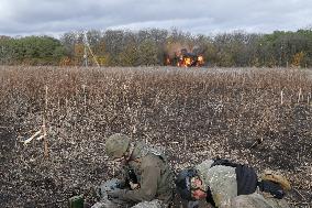 Demining in Kharkiv Region