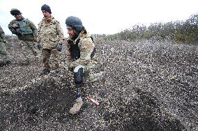 Demining in Kharkiv Region