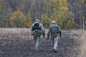 Demining in Kharkiv Region