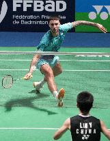 Badminton - Yonex Internationaux De France 2023 - Cesson-Sevigne