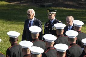 Biden Welcomes PM Albanese of Australia for an Offficial Visit to the United States.