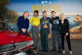 Voleuses Netflix Premiere