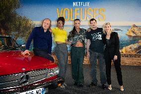 Voleuses Netflix Premiere