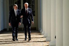 Joe Biden Meets With Anthony Albanese - Washington