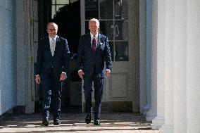 Joe Biden Meets With Anthony Albanese - Washington