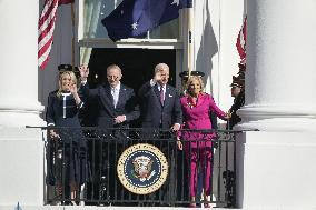 Biden Welcomes PM Albanese of Australia for an Offficial Visit to the United States.