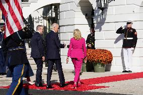 Joe Biden Meets With Anthony Albanese - Washington