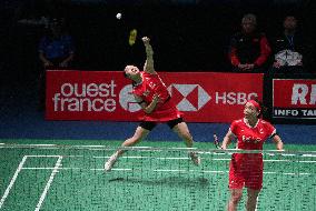 Yonex French Open Badminton - Cesson-Sevigne