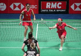 Yonex French Open Badminton - Cesson-Sevigne