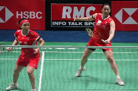 Yonex French Open Badminton - Cesson-Sevigne