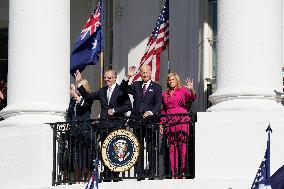 Joe Biden Meets With Anthony Albanese - Washington