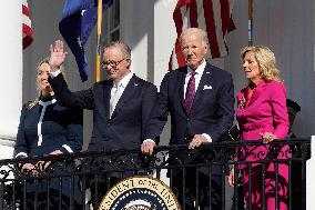 Joe Biden Meets With Anthony Albanese - Washington