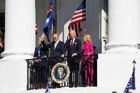 Joe Biden Meets With Anthony Albanese - Washington