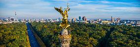 Victory Column in Berlin, Germany