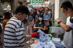 Hong Kong Distribution Of Policy Address