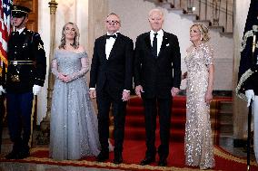 Joe Biden and Anthony Albanese State Dinner - Washington