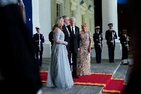 Joe Biden and Anthony Albanese State Dinner - Washington