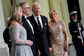 Joe Biden and Anthony Albanese State Dinner - Washington