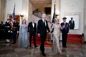 Joe Biden and Anthony Albanese State Dinner - Washington