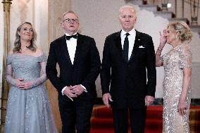 Joe Biden and Anthony Albanese State Dinner - Washington