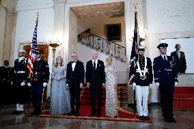 Joe Biden and Anthony Albanese State Dinner - Washington