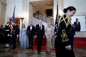 Joe Biden and Anthony Albanese State Dinner - Washington