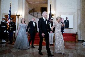 Joe Biden and Anthony Albanese State Dinner - Washington