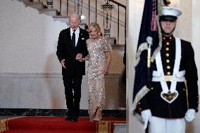 Joe Biden and Anthony Albanese State Dinner - Washington