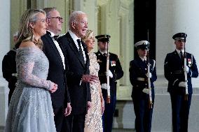 Joe Biden and Anthony Albanese State Dinner - Washington