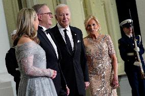 Joe Biden and Anthony Albanese State Dinner - Washington