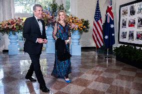 US-Australia State Dinner - Washington