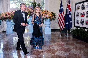 US-Australia State Dinner - Washington