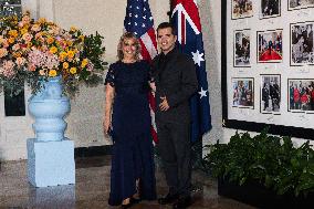 US-Australia State Dinner - Washington