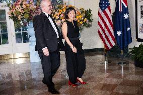 US-Australia State Dinner - Washington