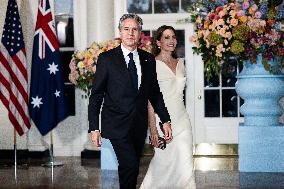 US-Australia State Dinner - Washington