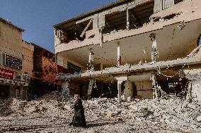 Israel Strikes West Bank - Tulkarm