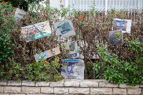 Calling For The Release Of Hostages - Jerusalem