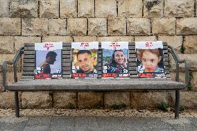 Calling For The Release Of Hostages - Jerusalem
