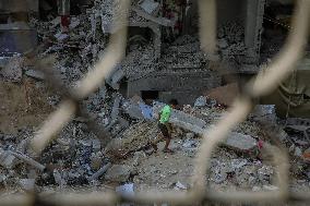 Israel Increases Strikes On Gaza